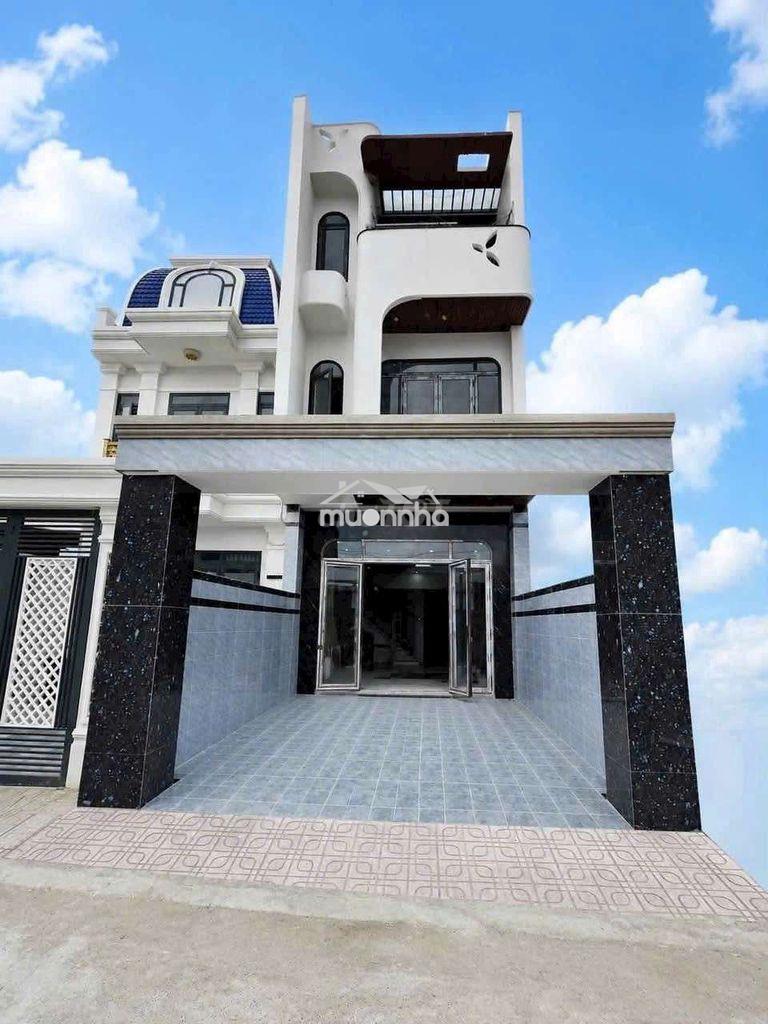 Bán nhà mới hoàn công đông hòa dĩ an gần thủ đứa