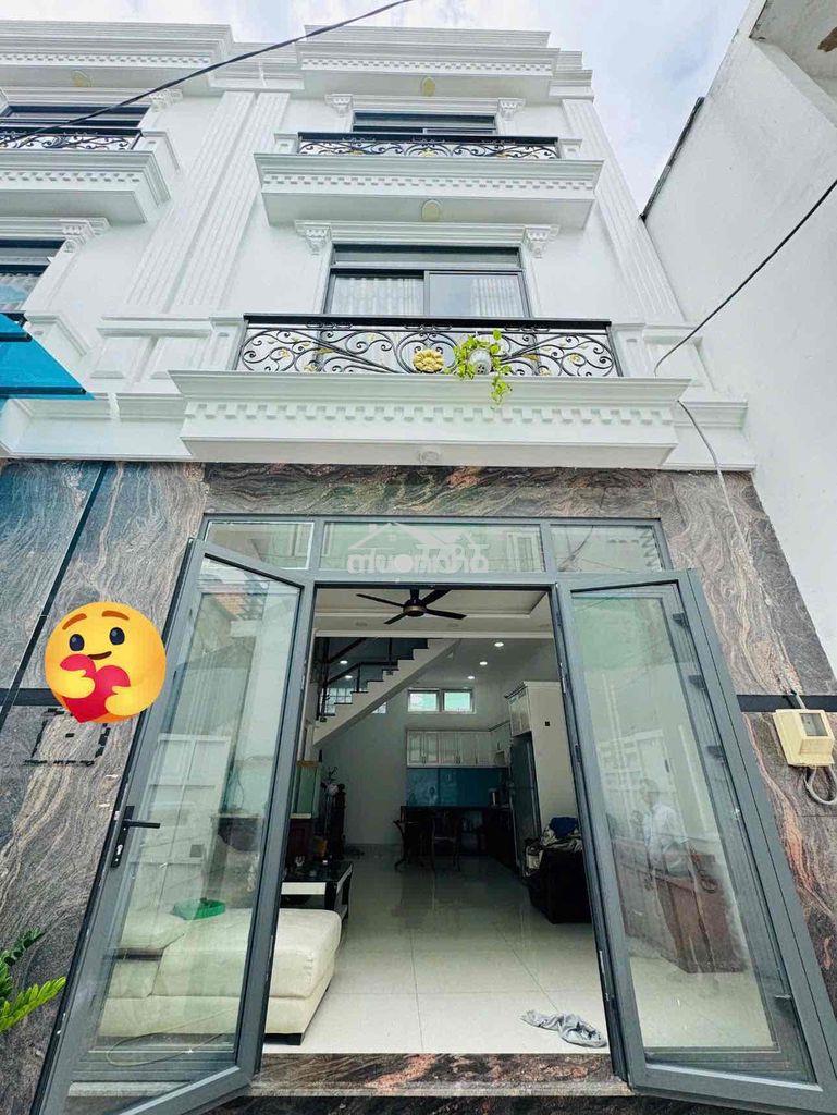 Nhà mới full nội thất 45m2 2lầu st 4pn 3wc hxh lê văn thọ