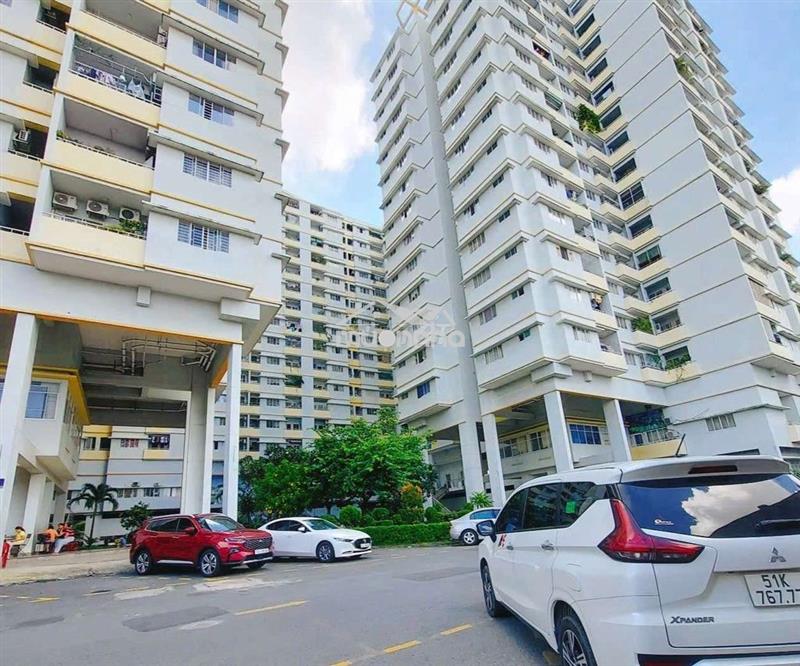 Bán căn hộ giáp quận 6, 86m2, sổ hồng chuẩn, an ninh dân trí, căn góc