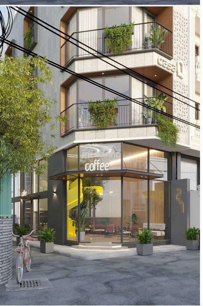 Cho thuê nhà mới góc 2mt đường út tịch