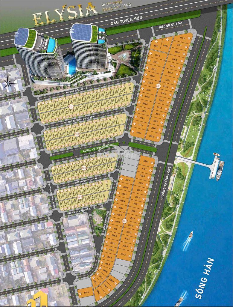 Bán biệt thự mặt tiền đường thăng long thuộc dự án elysian complex - 2