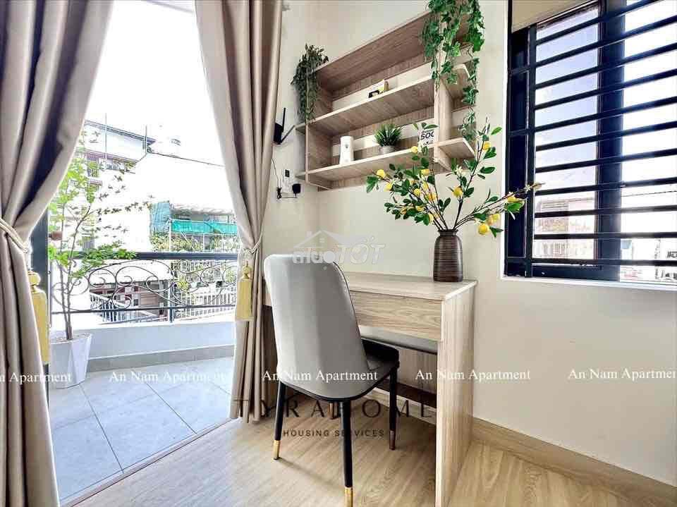 🏡Căn hộ 1pn 50m2/ban công to/full nt - máy giặt riêng/gần chợ bà chiểu - 4