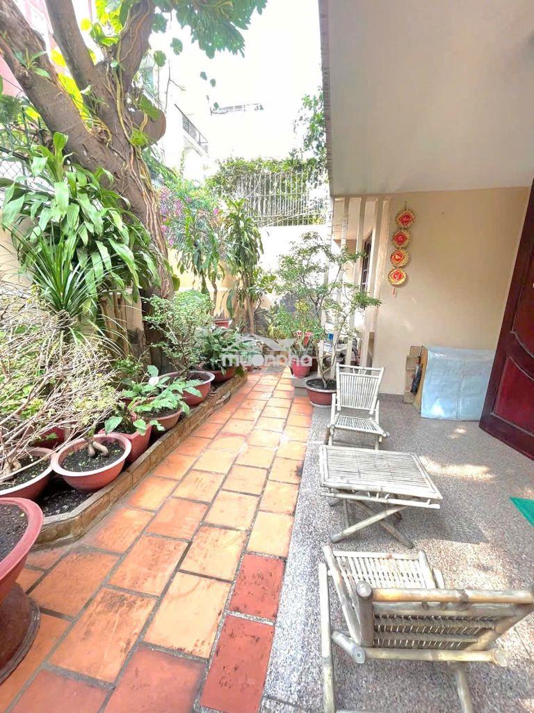 Nhà nguyễn trọng tuyển qpn 12x20m trệt 3 lầu, sân vườn, giá 45tr - 4
