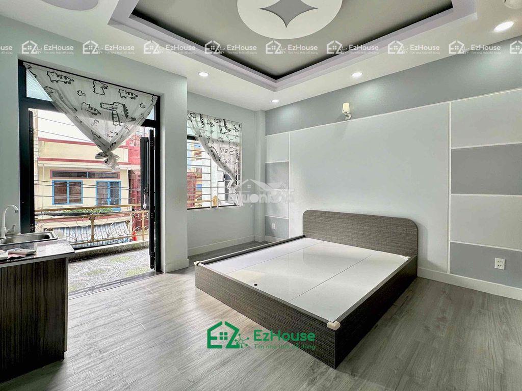Chính chủ cho thuê phòng ban công tân hoà đông - vòng xoay phú lâm q6 - 4