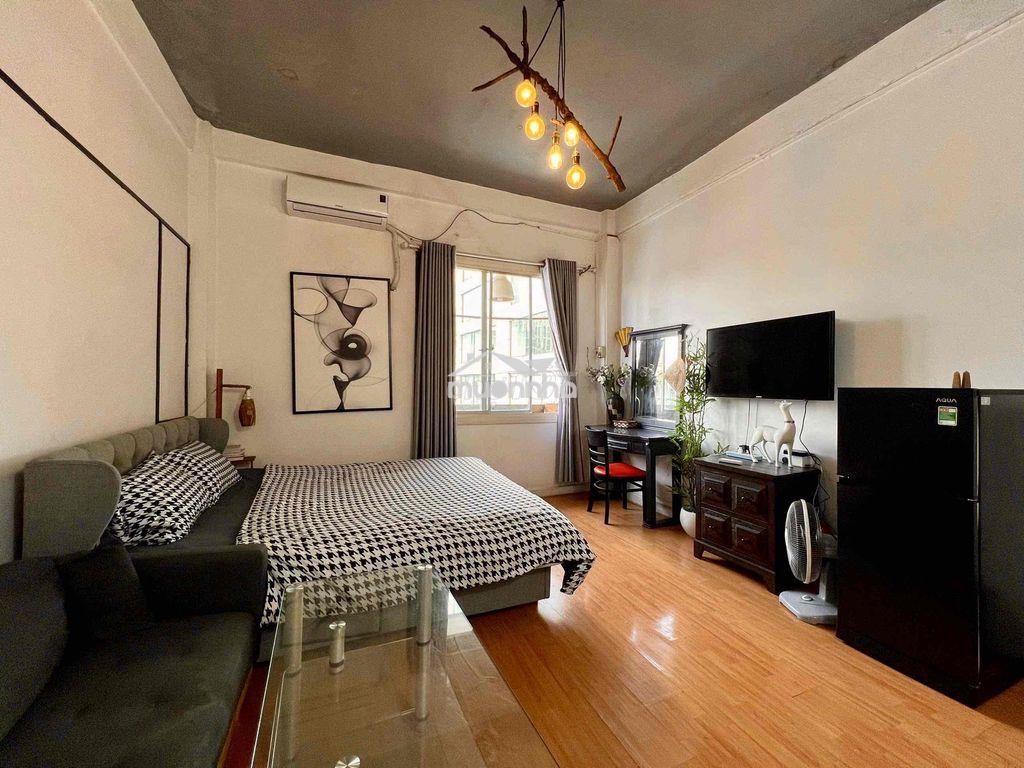 🏡Chung cư 1pn full nội thất | thang máy ngay nguyễn thái bình - q1 - 2