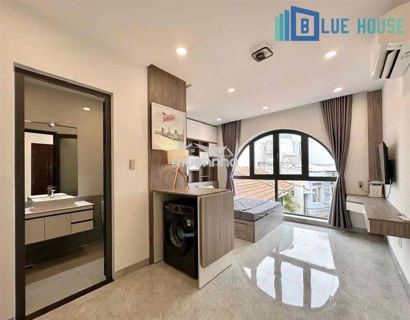 ✨Căn hộ 1-2 pn luxury mới 100% cho thuê full nội thất gần ngã tư 4 xã✨