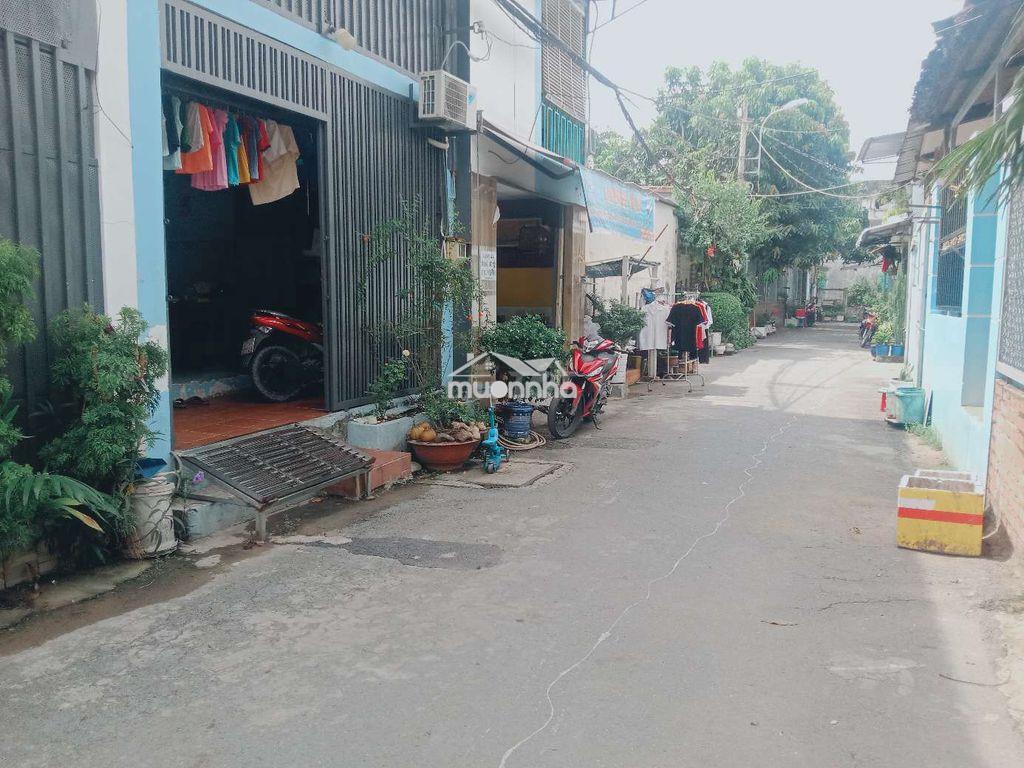 Cho thuê nhà nguyên căn đang trống và hẻm thông  - 2