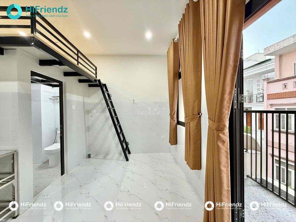 🔥Cho thuê phòng gác mới xây mới 100% - ban công ngay hoàng hoa tám - 3