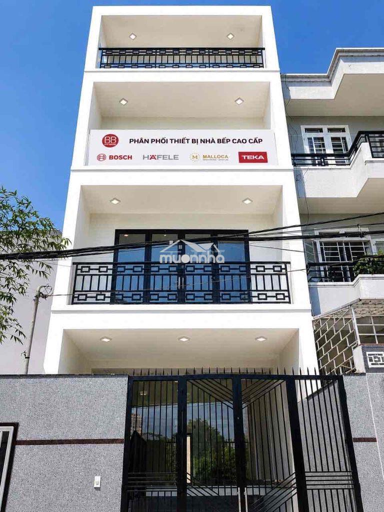 Nhà nguyên căn làm văn phòng có thang máy, trục lương định của