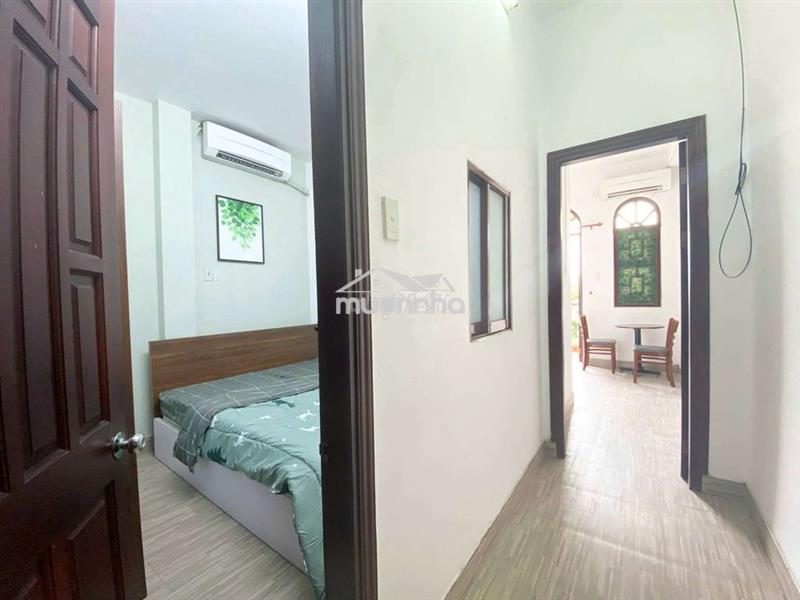 Cho thuê căn hộ 1 phòng ngủ , tách bếp, ban công thoáng