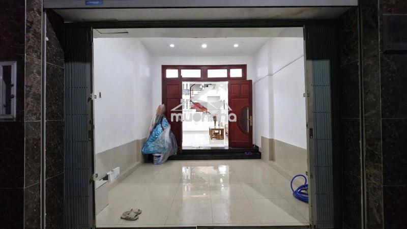 Cho thuê nhà nguyên căn hẻm xe hơi, 1 trệt 2 lầu, dt 4×16 có 4pn,4wc