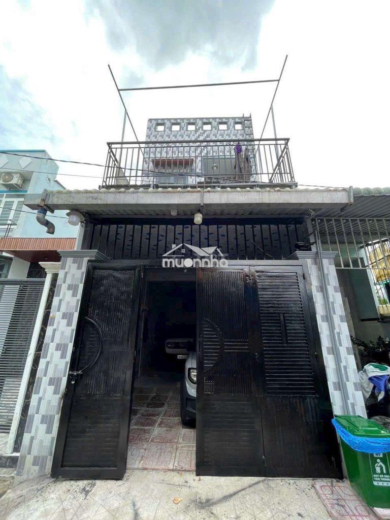 Bán nhà gần chợ bình chánh 4x 20m hẻm 4,5m chỉ 2,15 tỷ  - 2