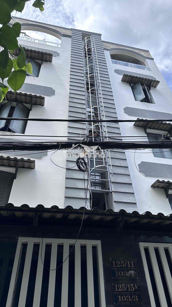 Phòng trọ trung tâm phú nhuận