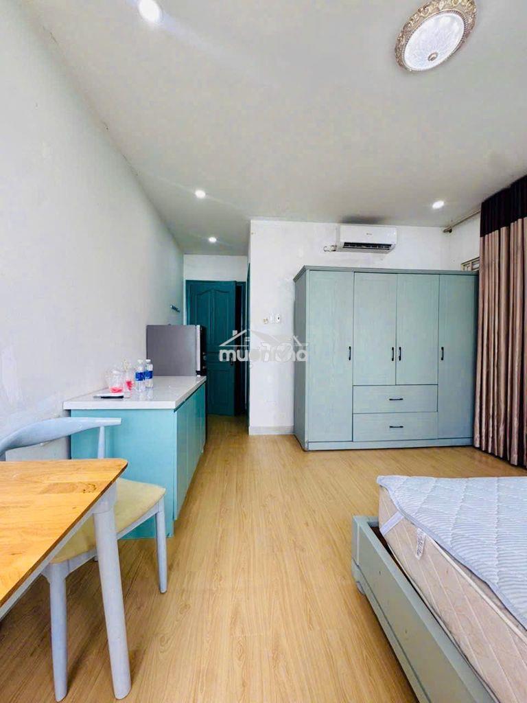 Cho thuê căn hộ studio ban công 40m2 - điện biên phủ  - 2