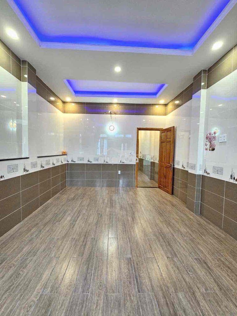 Nhà 2 lầu 1 trệt bình chuẩn,thuận an,đường 7m đậu ô tô ok - 3
