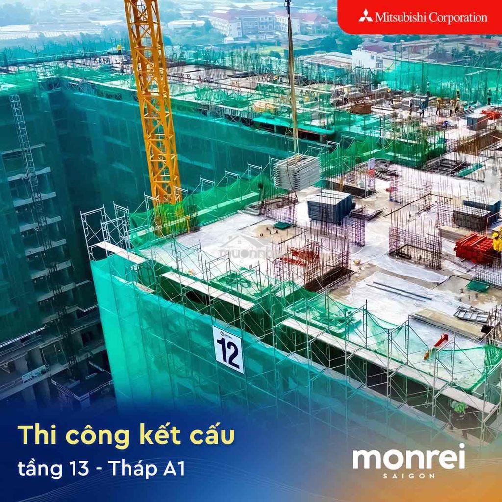 Bán căn hộ 2pn monrei saigon giá 1,98 tỷ - 2