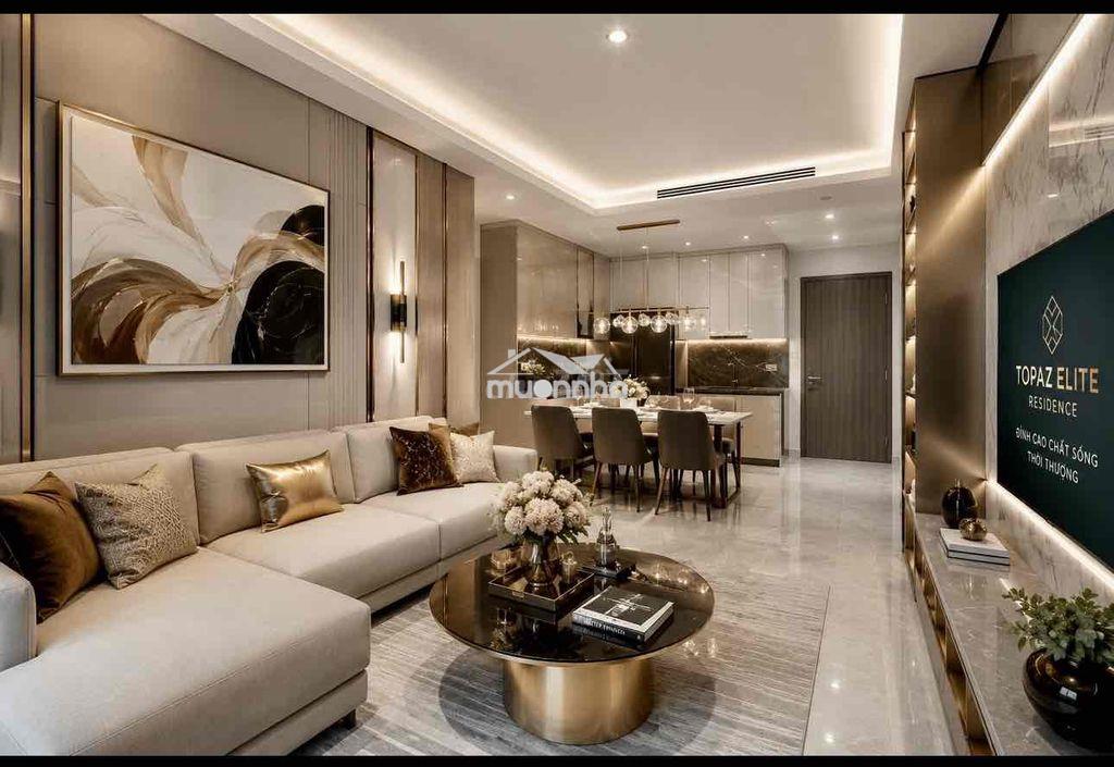 The pegasuite 1 căn 75m2 2 phòng ngủ nội thất đầy đủ vào ở ngay - 2