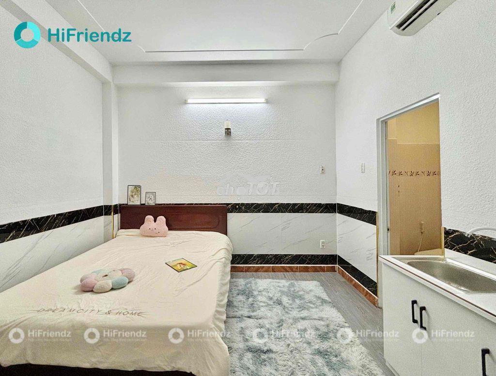 Cho thuê phòng studio giá rẻ full nội thất - âu cơ, đại học văn hiến - 2