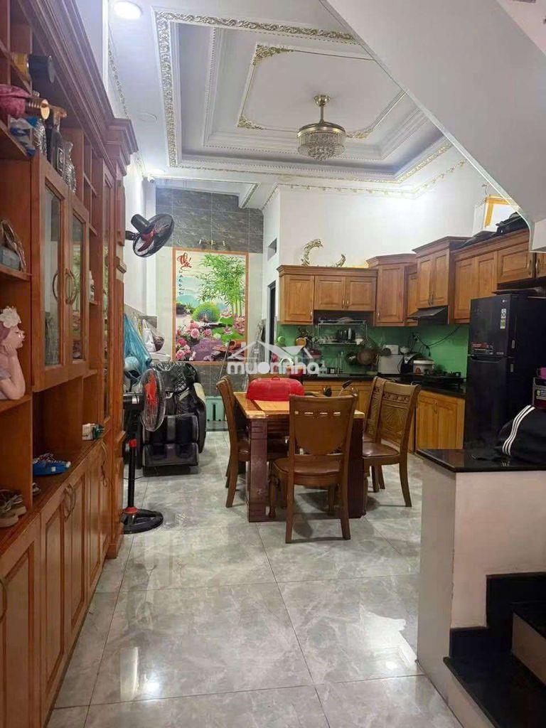 Nhà cho thuê dt 4x15 3 lầu đường liên khu 4-5 - 4