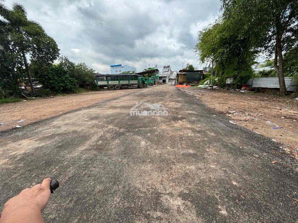 Đất trống hơn 4000m2 ngay trung tâm củ chi tiện làm kho bãi nhà xưởng - 4