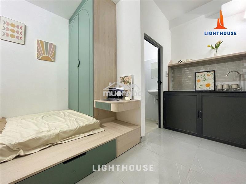 Studio full nội thất, thang máy ngay dương quảng hàm - gần vlu, iuh
