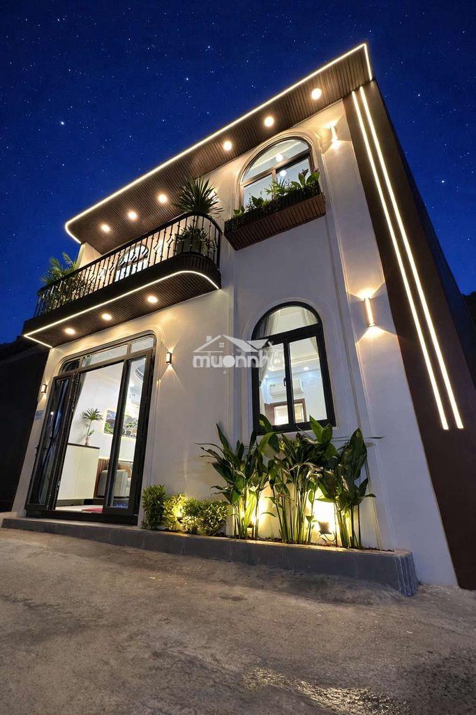 Nhà đẹp lung linh hẻm 749 huỳnh tấn phát, quận 7