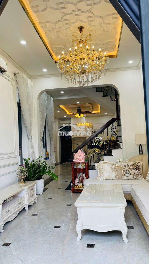 Cho thuê nhà 1 trệt 2 lầu phường hiệp thành giá 10tr/tháng - 3