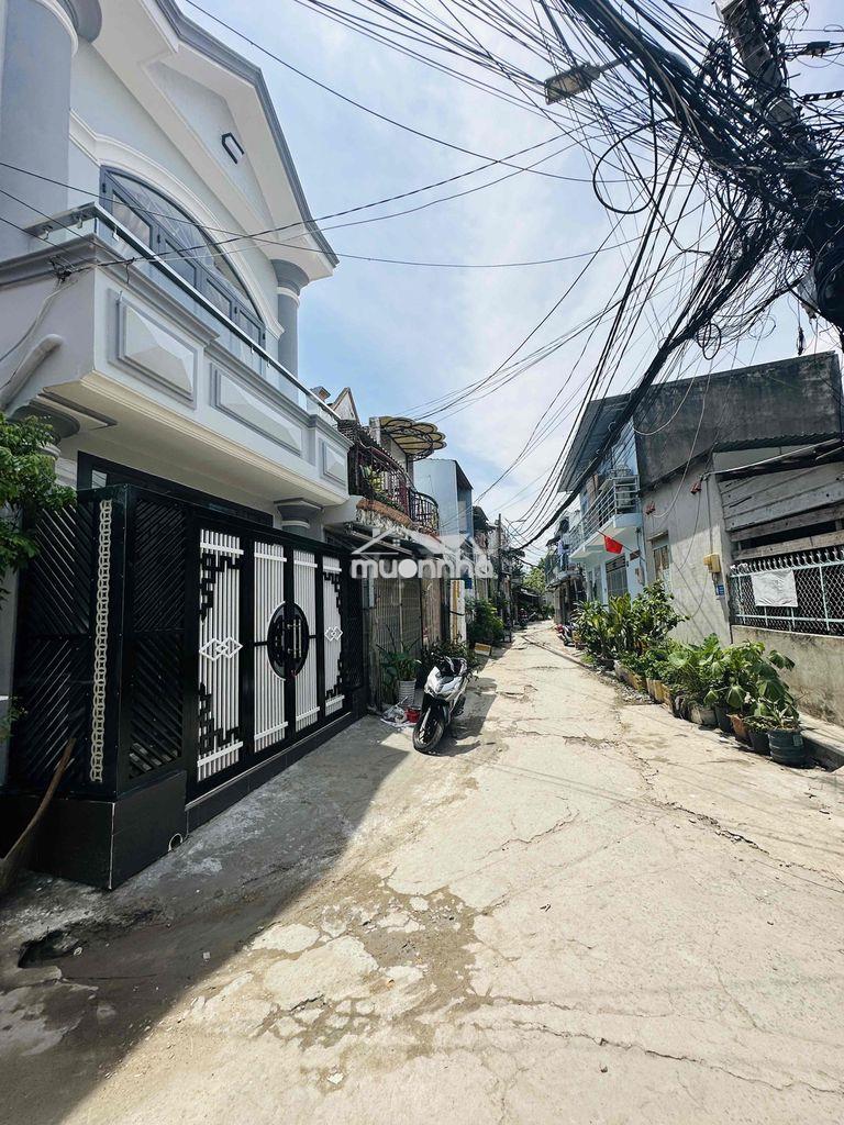 Nhà bán chính chủ hẻm xe hơi c2 phạm hung,bình hưng tphcm - 3