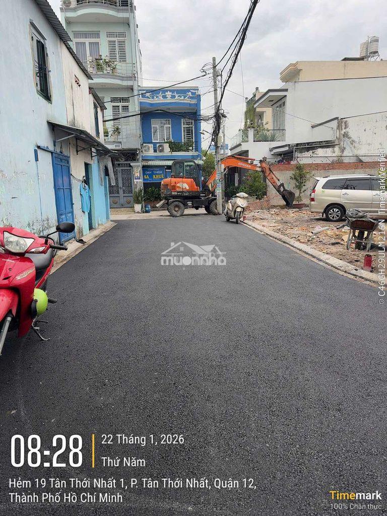 Đất tân thới nhất 1 ngay trường nguyễn thị định dt 4x17 giá 4.3 tỷ - 2