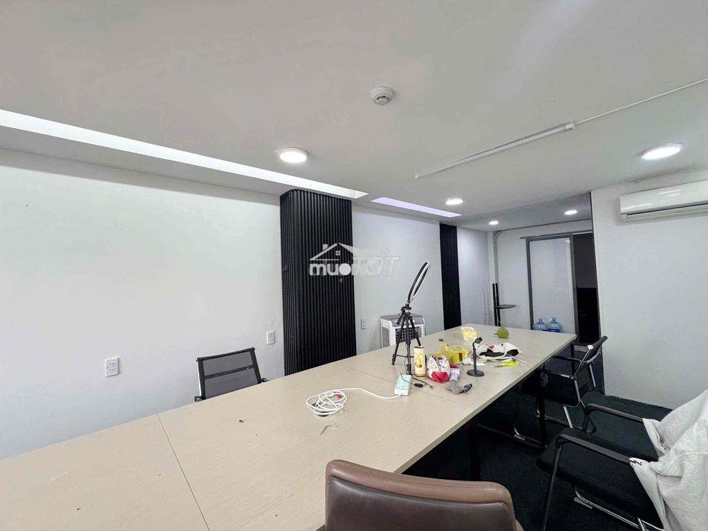Sàn văn phòng 100m2 tại lê văn sỹ phú nhuận lầu 8 - 2
