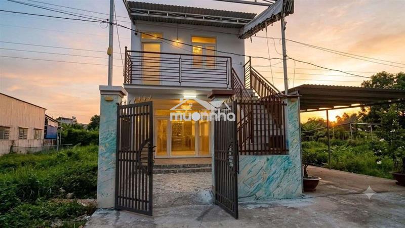 BÁN NHÀ ĐƯỜNG 9 HẺM ANCHU 15 GẦN CHỢ SÔNG MÂY