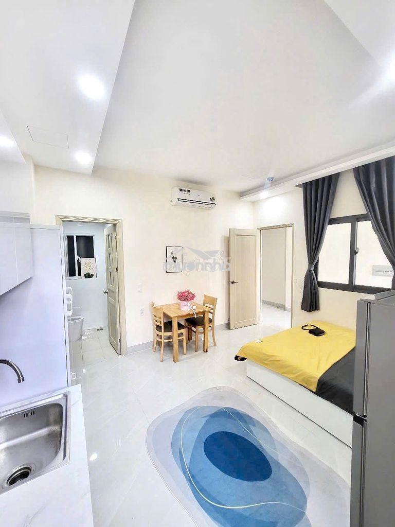 Cho thuê căn hộ studio gần bờ kè trường sa_cv lê thị riêng
