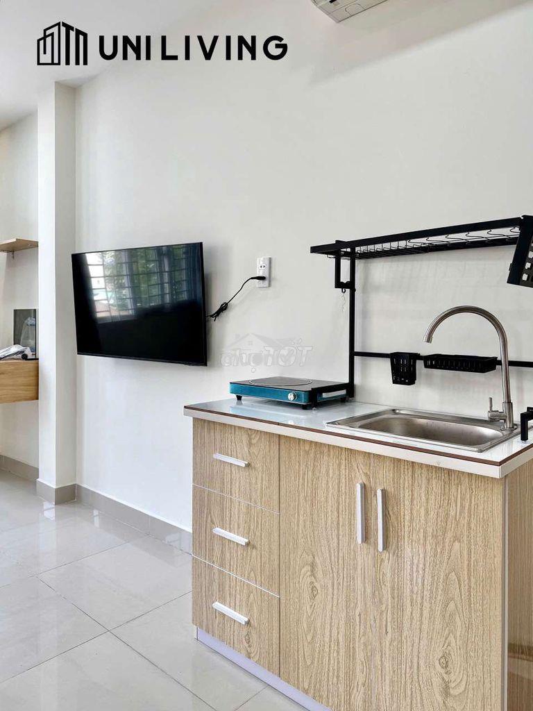 Cho thuê căn hộ đầy đủ nội thất