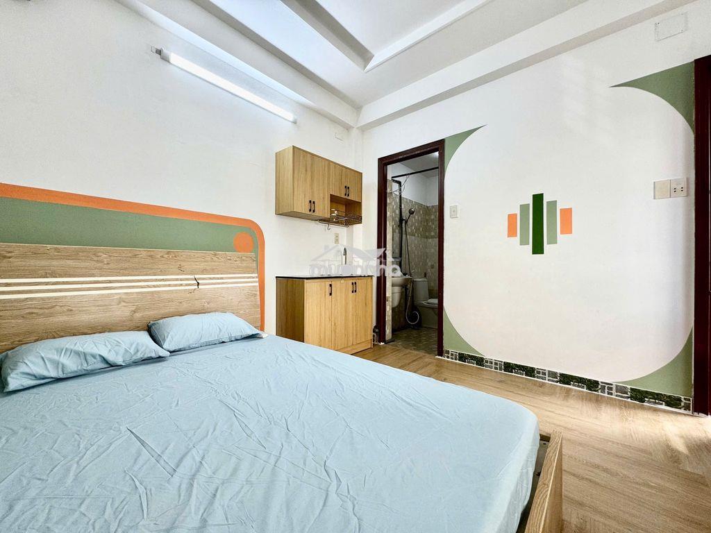 Studio bancon đủ nt 3.5tr/tháng. hẻm 205 phạm văn chiêu q. gò vấp - 3