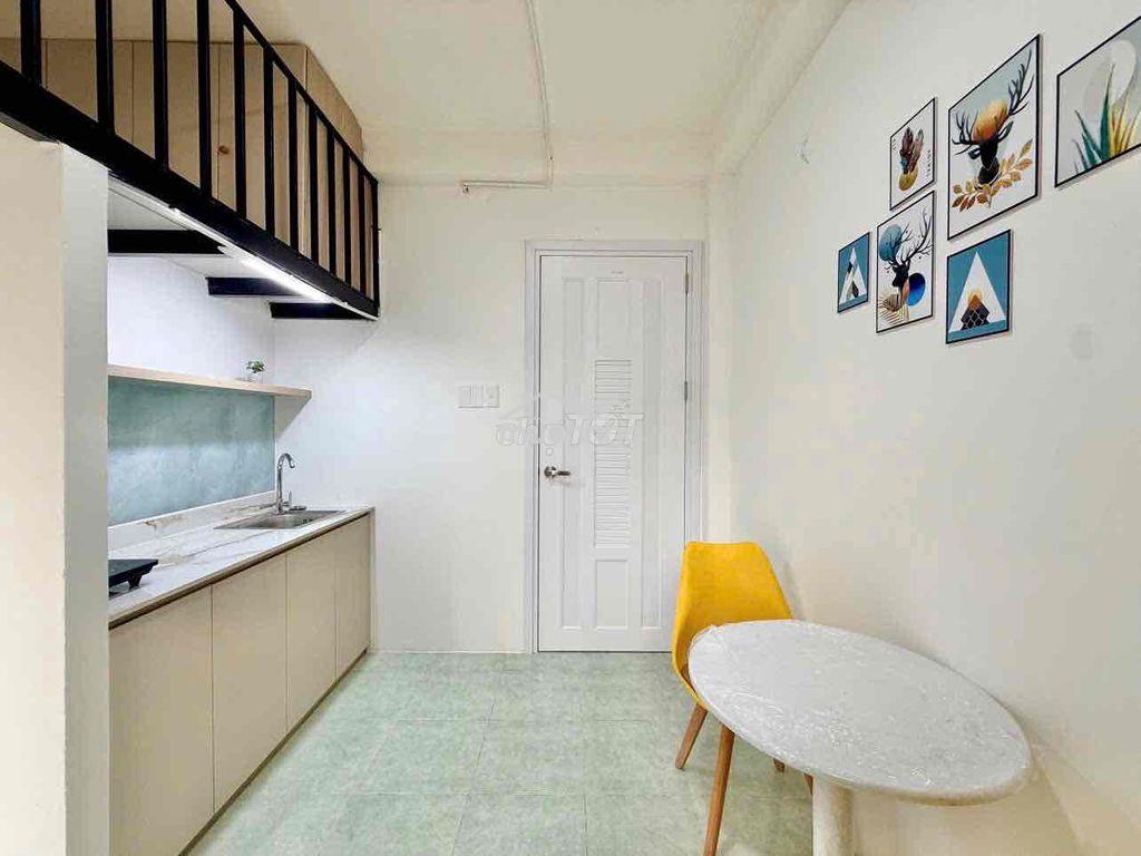 Căn hộ - phòng trọ - duplex ban công ngay quận 1 - 4