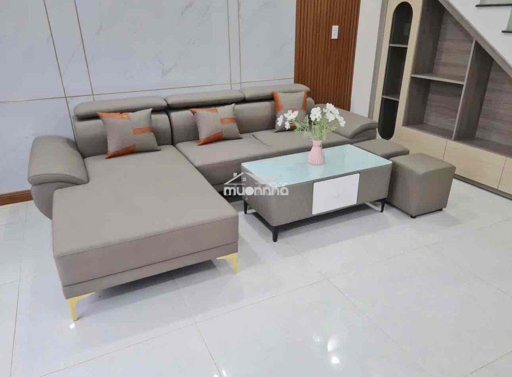 Nhà lầu mới xây p.hoá an sân ô tô - 4
