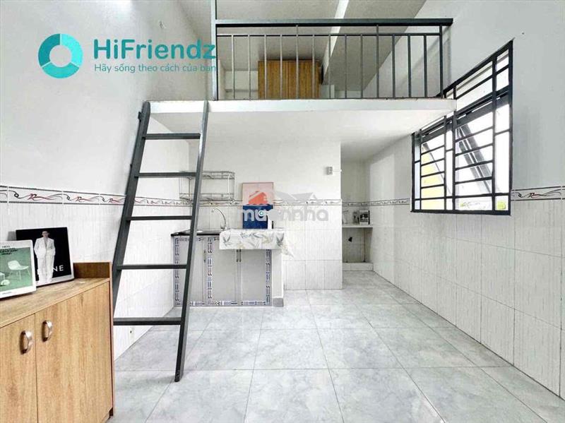 Cho thuê chung cư mini full nội thất cửa sổ trời ngay đại học văn hiến