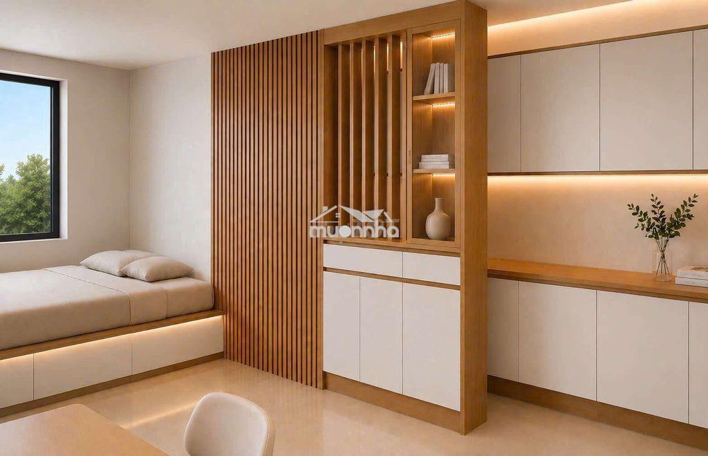 Chung cư phú mỹ c2 1 phòng ngủ - 2