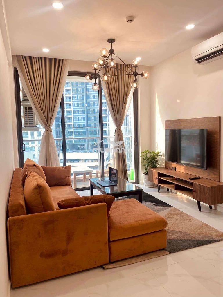 Cho thuê căn góc 2pn, 2wc, 76m2 tại d'lusso, đ. nguyễn thị định, quận2