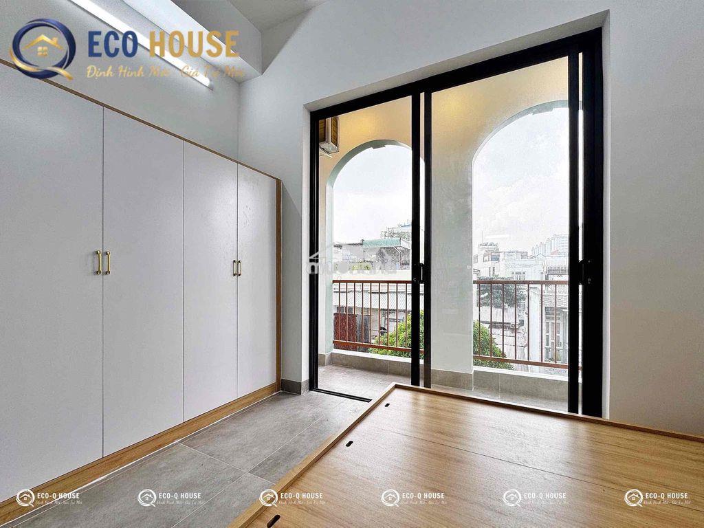 Studio cửa sổ/bancol mới 100% | đường gò dầu- đh văn hiến , full nt - 2