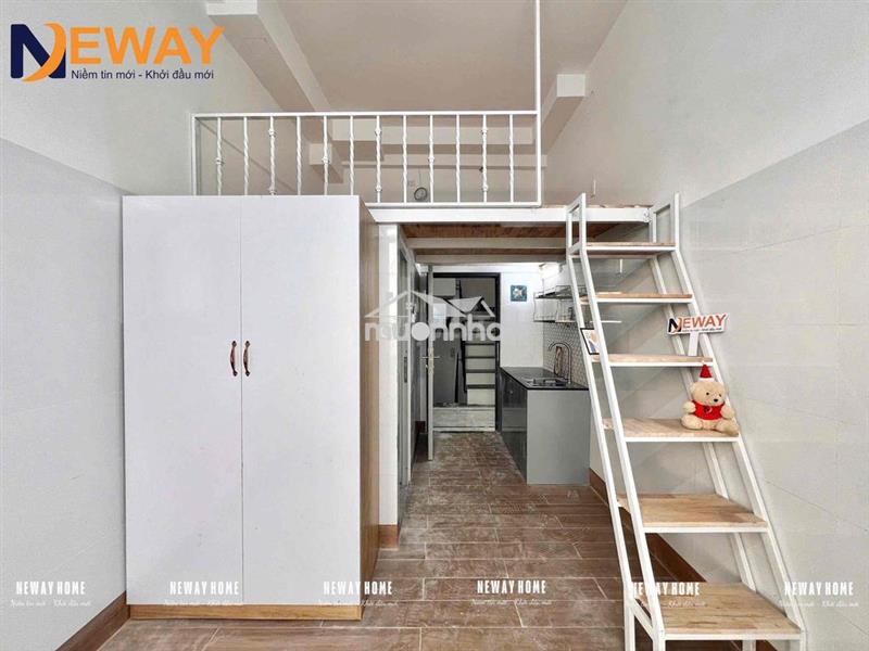 Cho thuê phòng trọ duplex mới xây