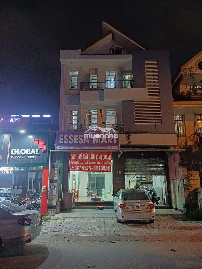 Cho thuê mb kinh doanh, vp làm việc