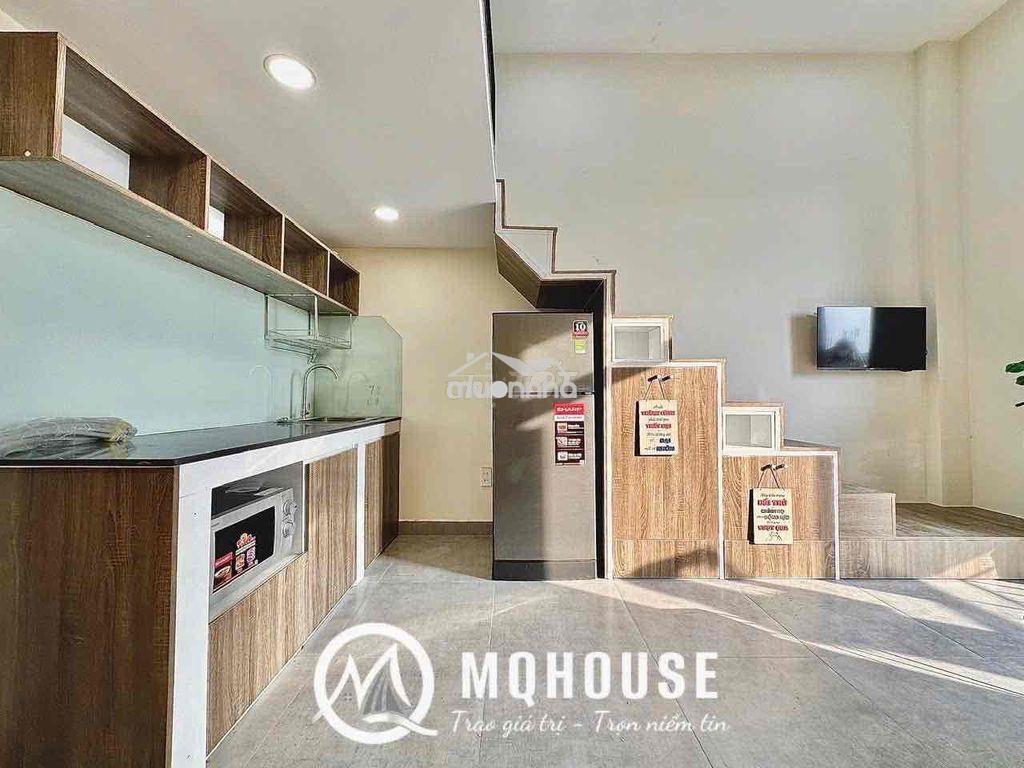 Cho thuê duplex-bancol-full nội thất-gần đại học hutech/uth/ftu... - 4