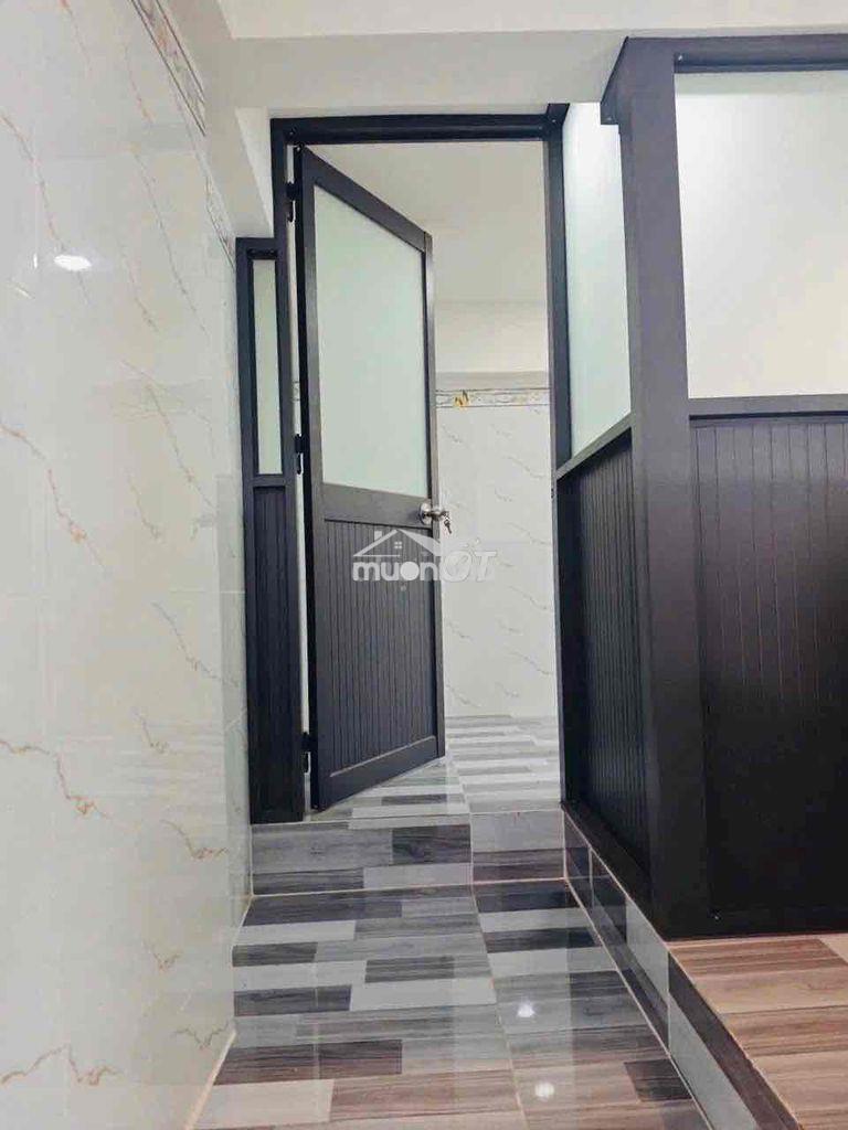 Quận 6 nhà mới 2pn - 4