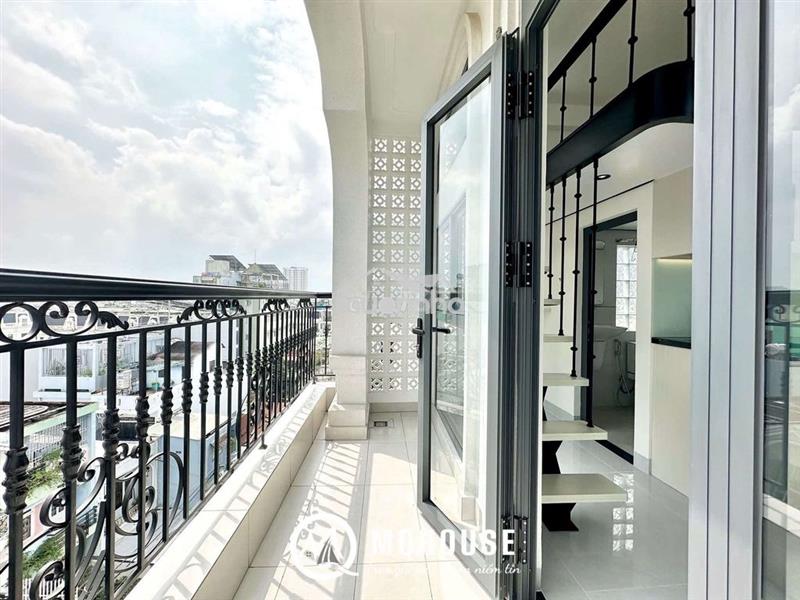 Phòng mới duplex - bancol siu mát, full nt mới+ mgr, ngay hoà bình