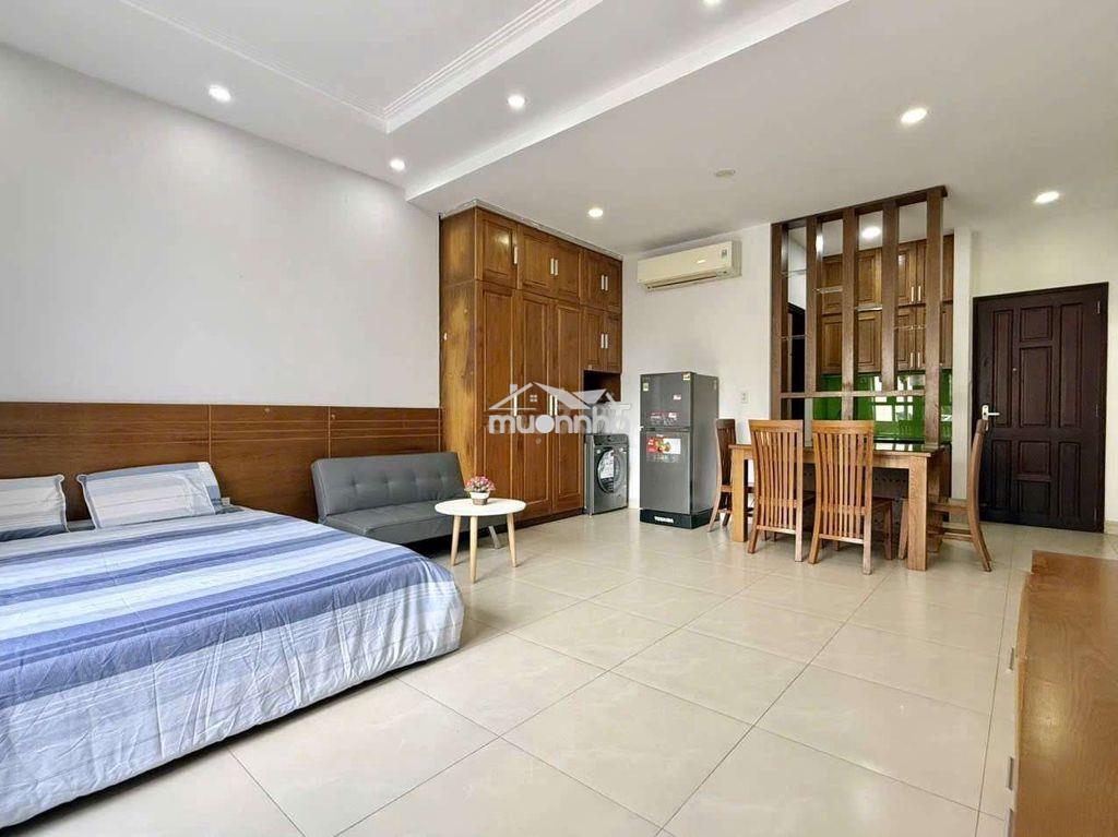 Căn hộ full nt cửa sổ trời, tách bếp 1pn mới toanh ngay khu tên lửa - 4