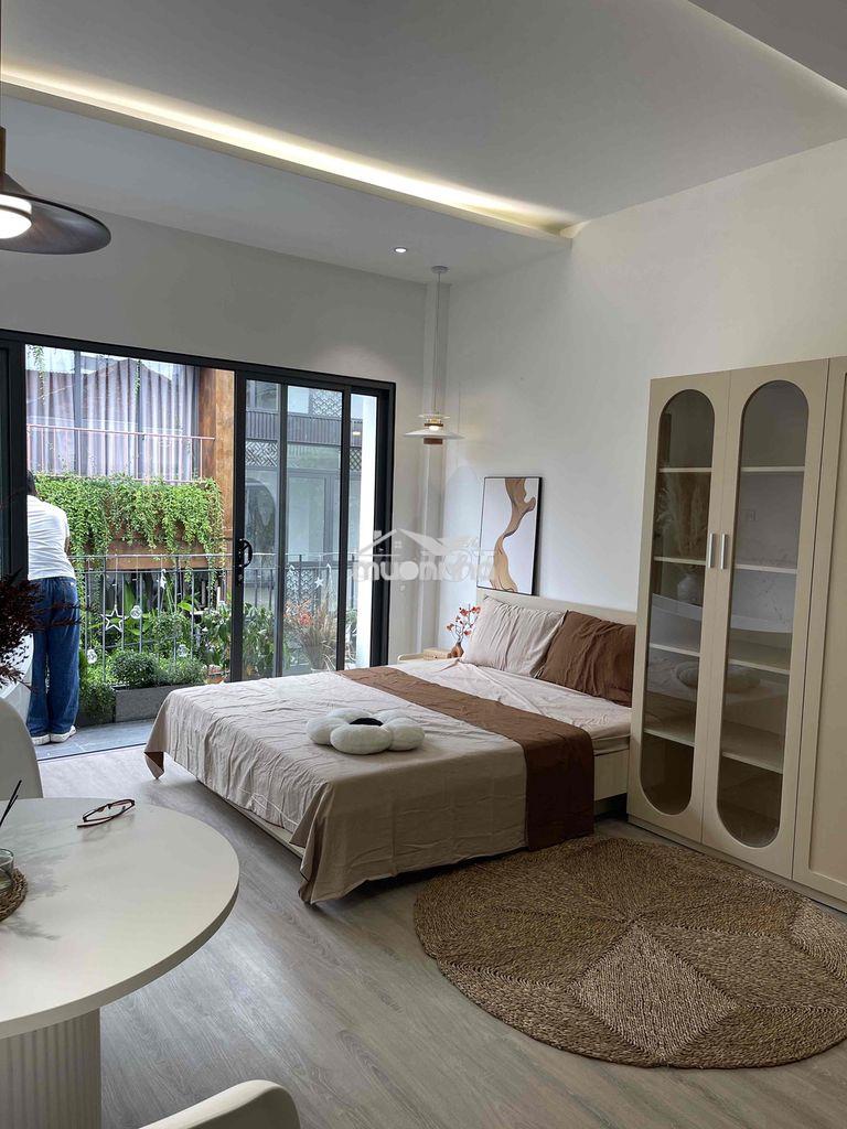 Căn hộ new 100% - bancong - full nội thất | nguyễn đình chiểu quận 1