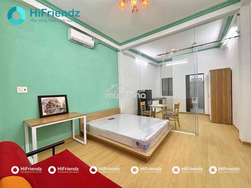 📍Thích quảng đức - phòng ngủ tách bếp - full nội thất