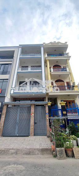 Nhà nguyên căn sàn trống, thang máy phường an phú, quận 2