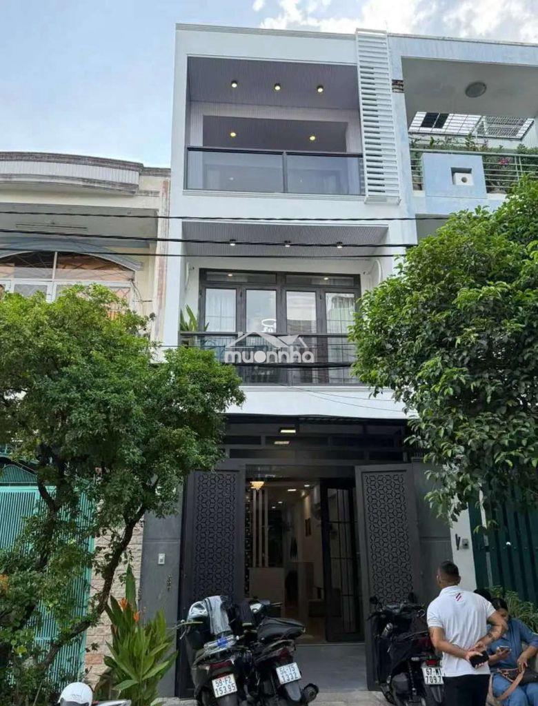 Sở hữu siêu phẩm nhà phố kdc bình hưng -1 trệt 2 lầu, sát vách quận 8